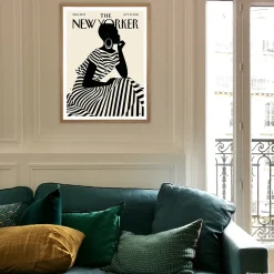 Affiche The Newyorker 223 Malika Favre - 40 x 50 cm