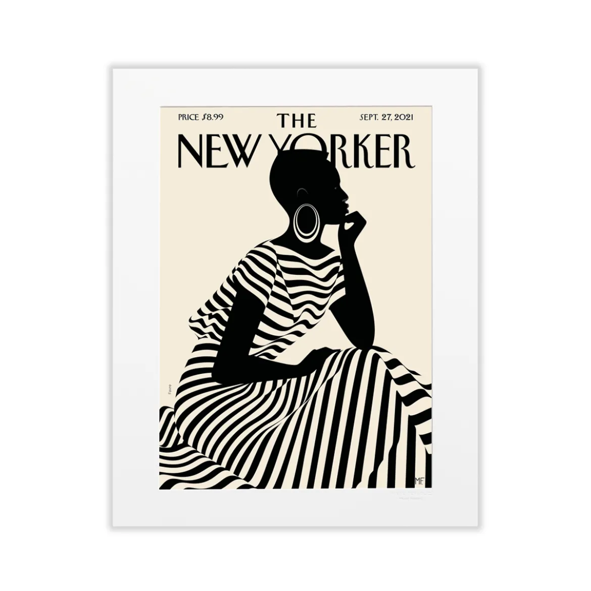 Affiche The Newyorker 223 Malika Favre - 40 x 50 cm