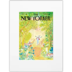 Affiche The Newyorker 227 Sempe Springtime - 30 x 40 cm