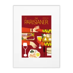 Affiche The Parisianer N°19 - Faliere