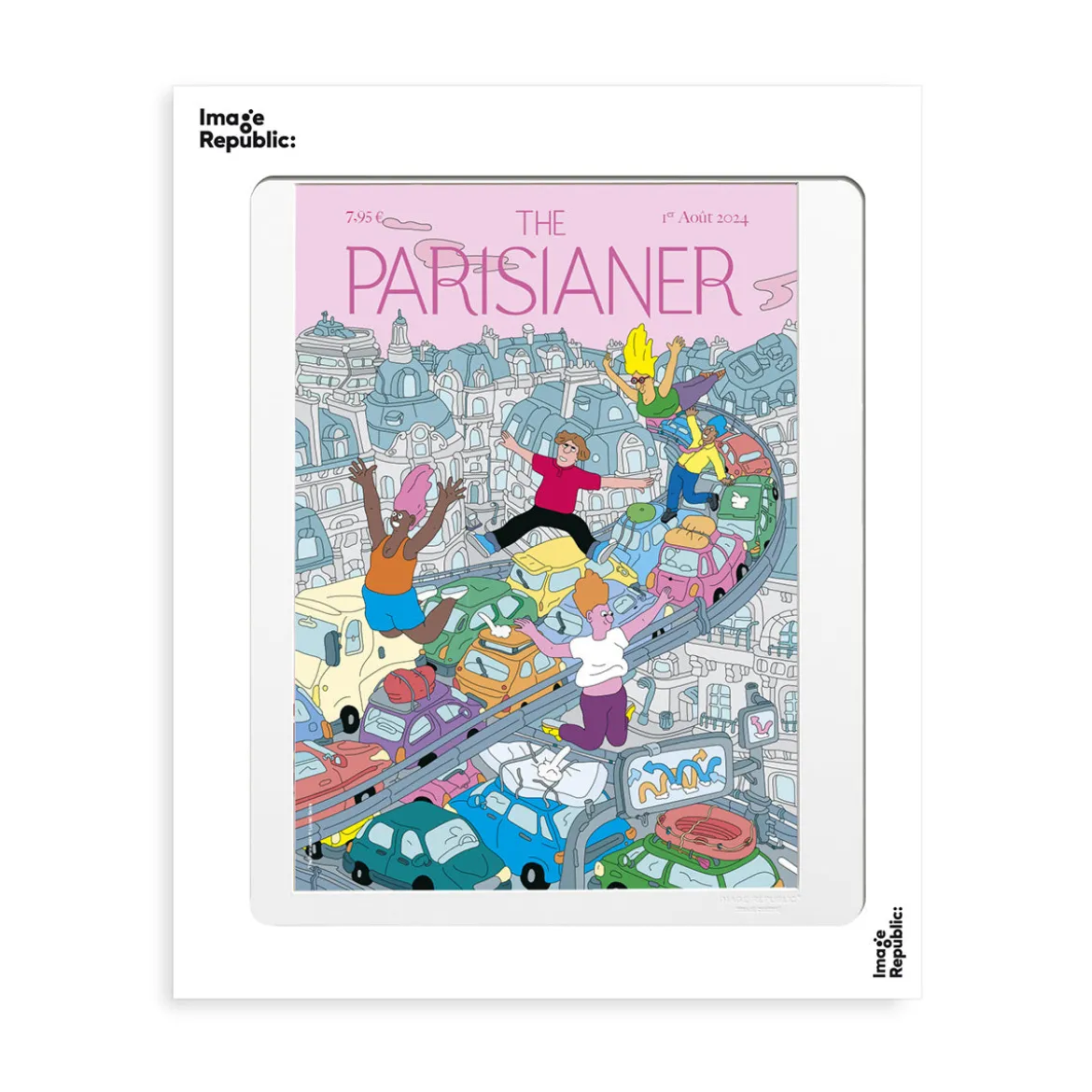 Affiche Trampoline - The Parisianer N°92 - Serre