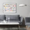 Affiche Vestiaire des Célèbres Films Comiques - 50 x 70 cm