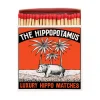 Allumettes Hippopotamus
