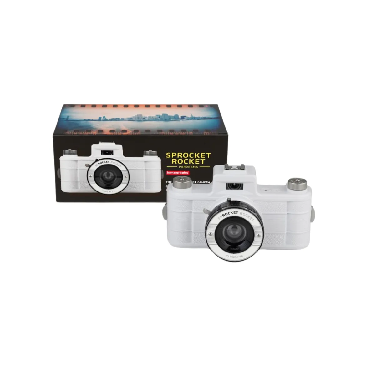 Appareil panoramique Sprocket Rocket Coconut
