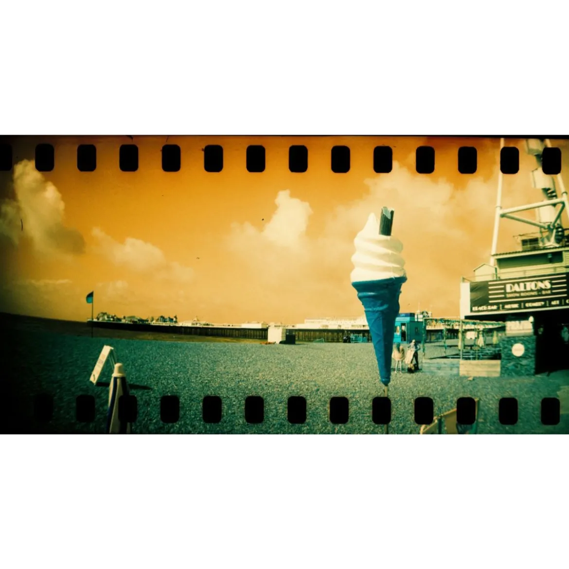 Appareil panoramique Sprocket Rocket Coconut