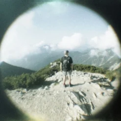 Appareil Photo Fisheye Baby 110 Gold