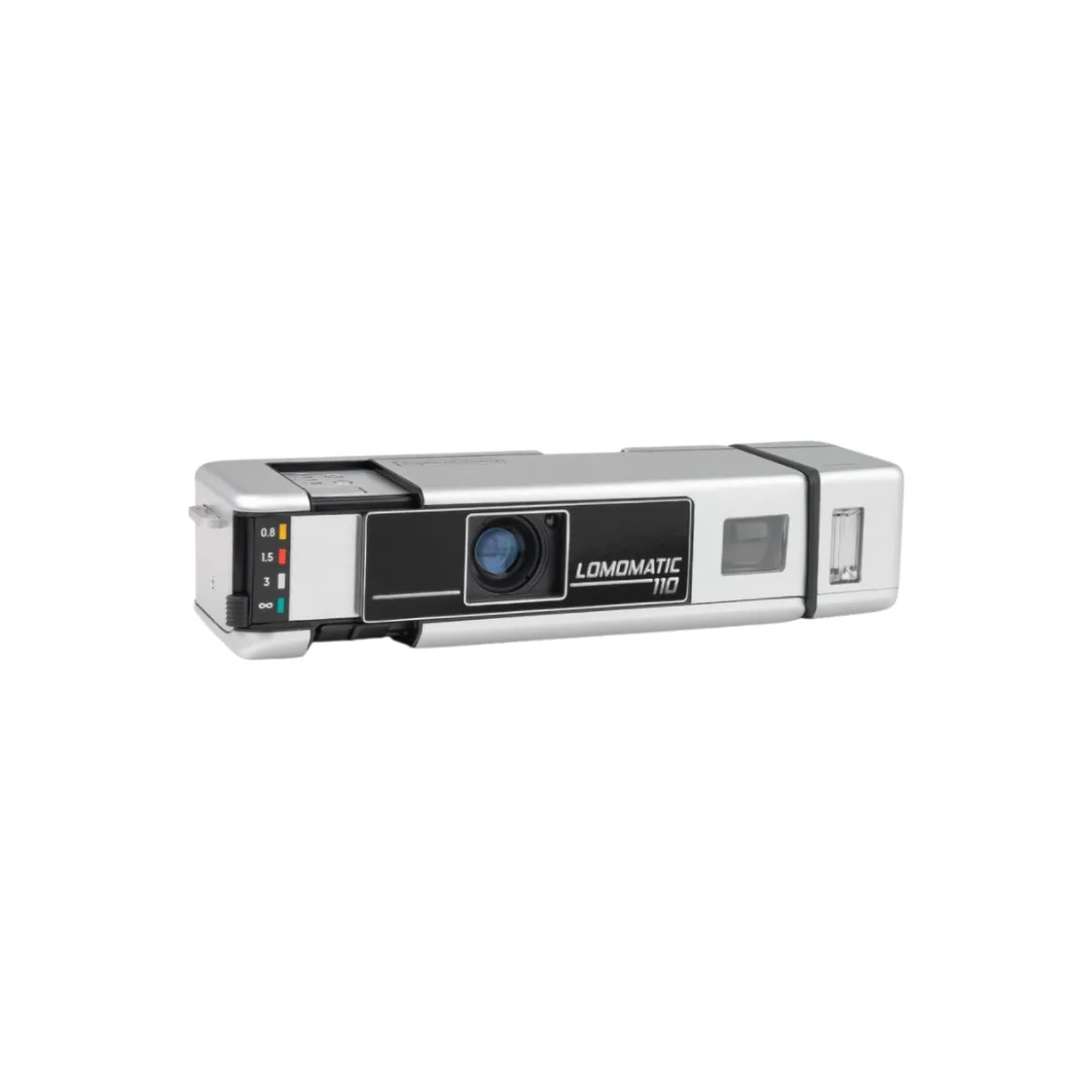 Appareil photo Lomomatic 110 & Flash Metal Edition