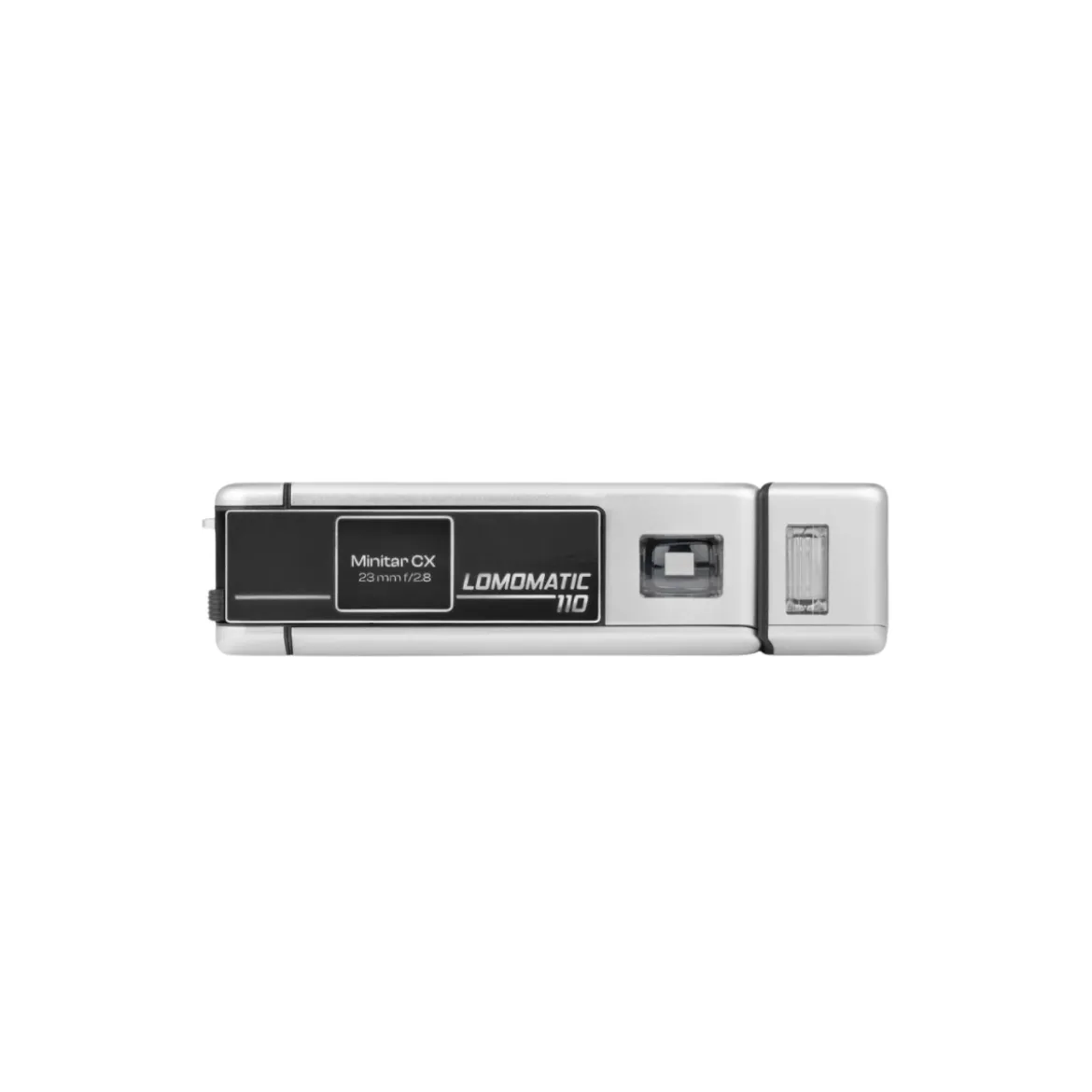 Appareil photo Lomomatic 110 & Flash Metal Edition