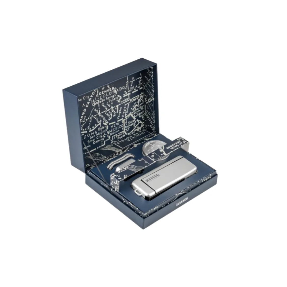 Appareil photo Lomomatic 110 & Flash Metal Edition