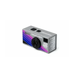 Appareil Photo - Mini Camera Retro HD - Reset Cam Gris