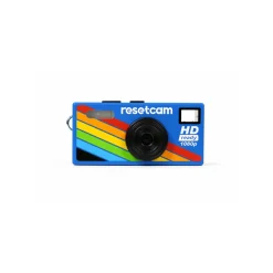 Appareil Photo - Mini Camera Retro HD - Reset Cam Bleu