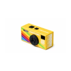 Appareil Photo - Mini Camera Retro HD - Reset Cam Jaune