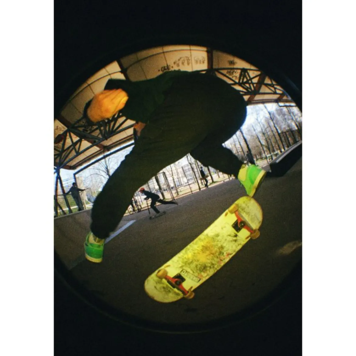 Appareil Photo 35 mm Fisheye No.2
