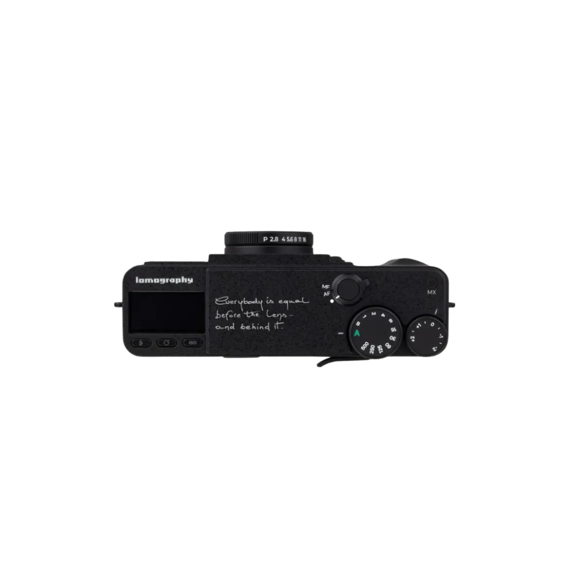 Appareil photo 35 mm Lomo MC-A - Black