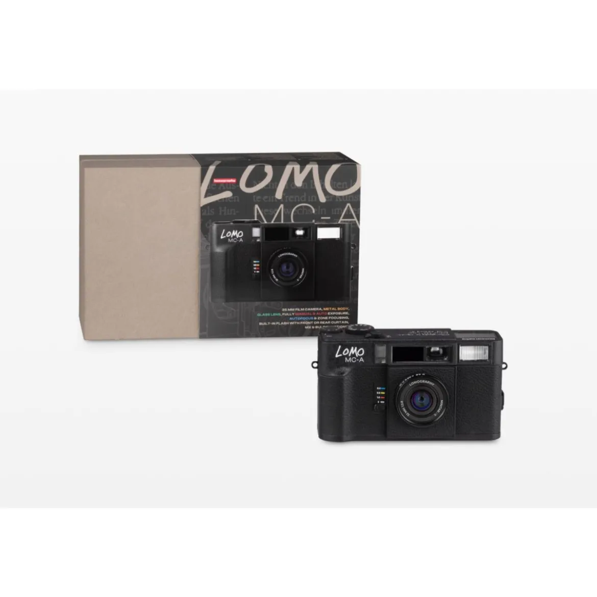 Appareil photo 35 mm Lomo MC-A - Black
