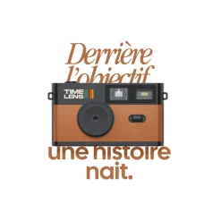 Appareil photo TimeLens® Marron