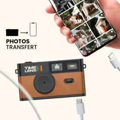 Appareil photo TimeLens® Marron