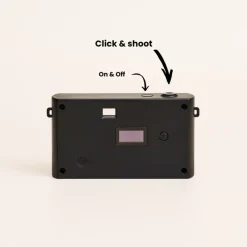 Appareil photo TimeLens® Noir