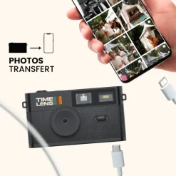 Appareil photo TimeLens® Noir