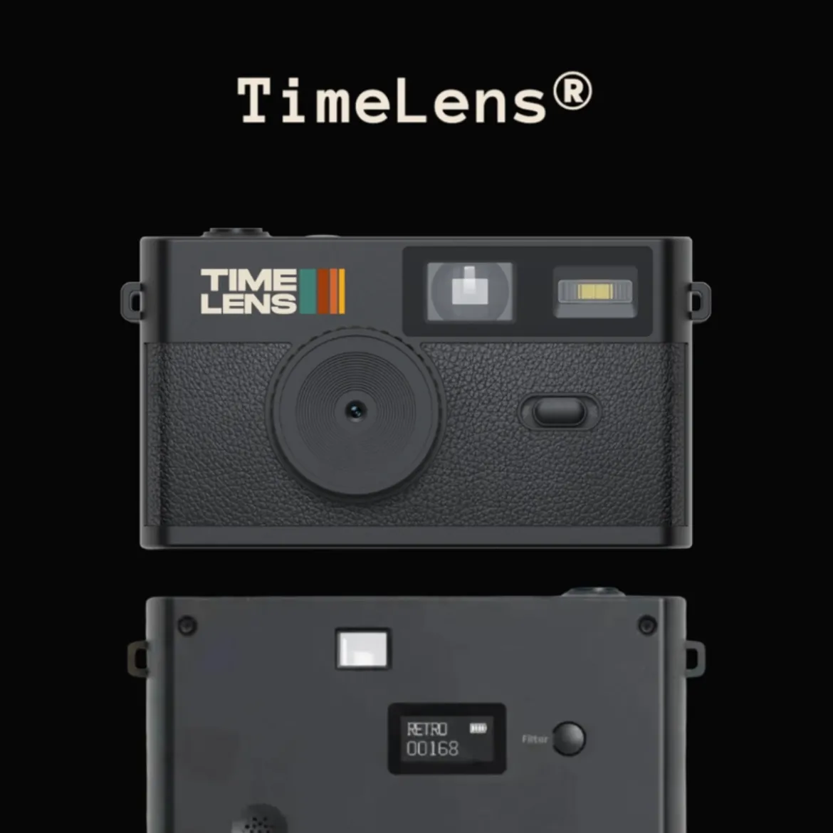 Appareil photo TimeLens® Noir