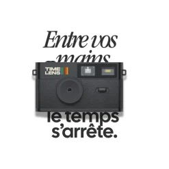 Appareil photo TimeLens® Noir