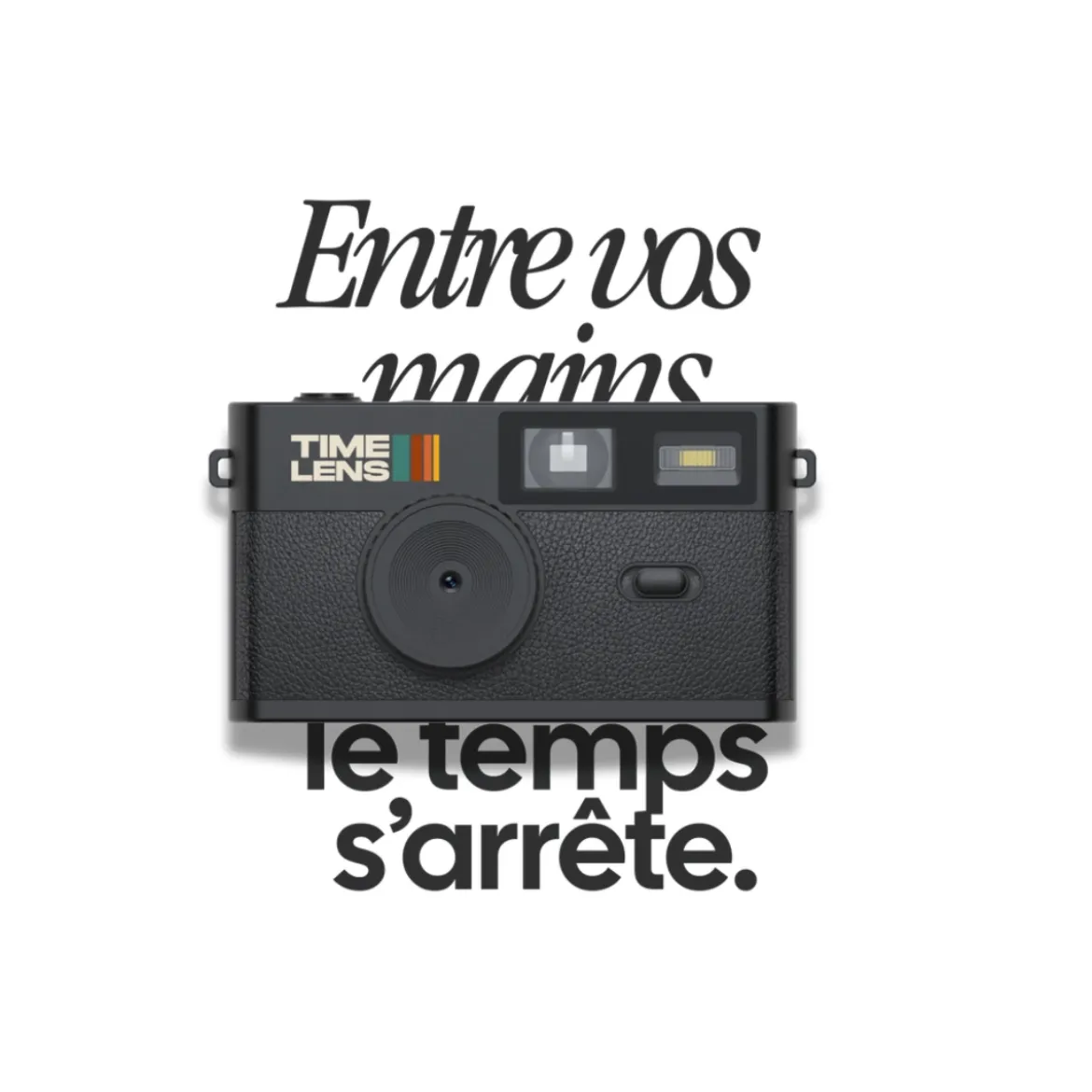 Appareil photo TimeLens® Noir