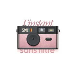 Appareil photo TimeLens® Pop Edition 80's Pink Gold