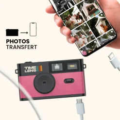 Appareil photo TimeLens® Rose