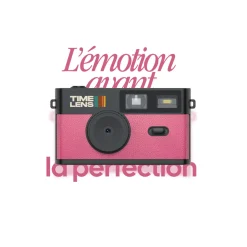 Appareil photo TimeLens® Rose