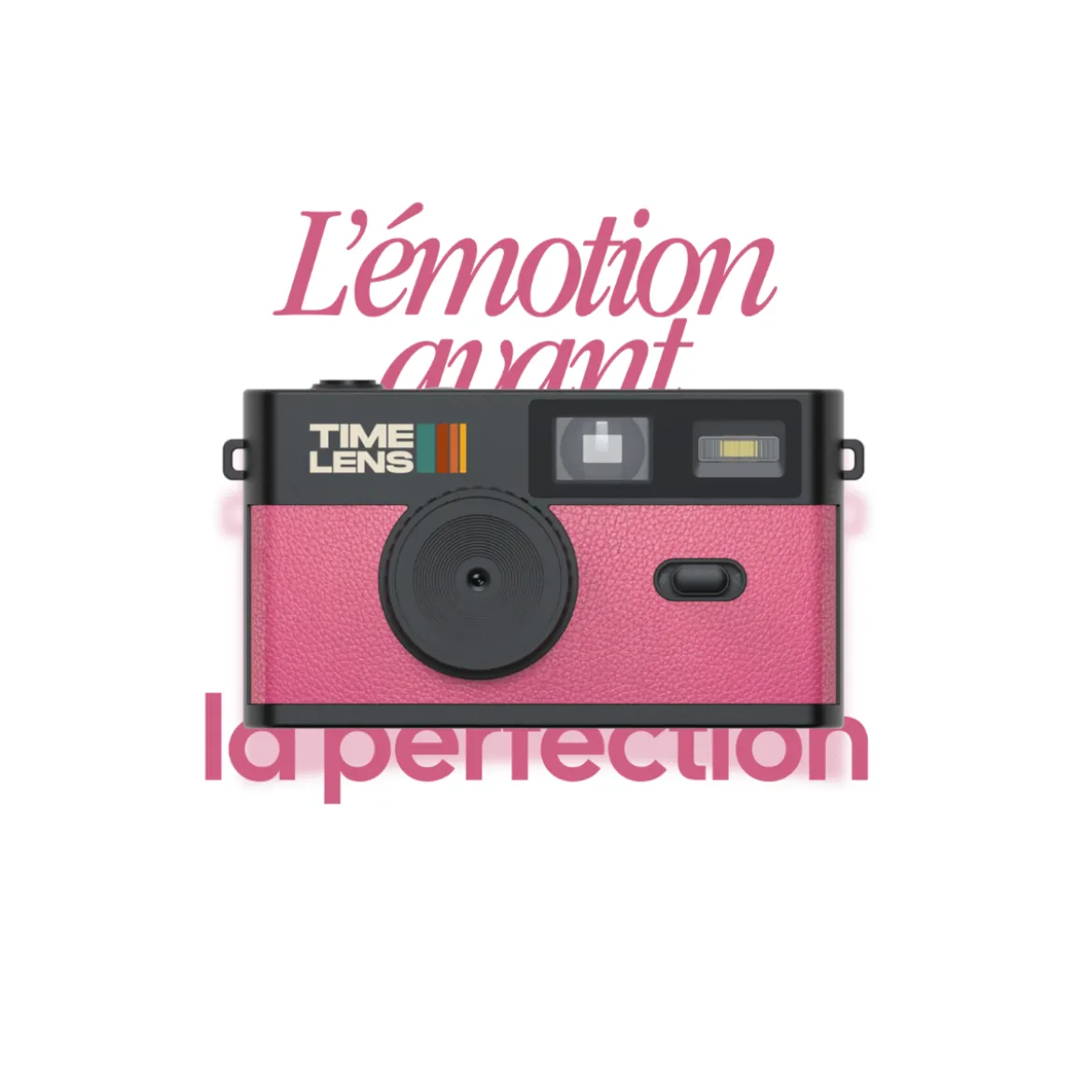 Appareil photo TimeLens® Rose
