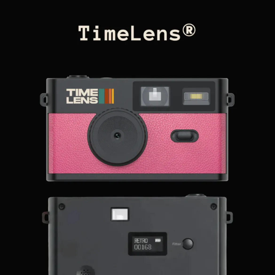 Appareil photo TimeLens® Rose