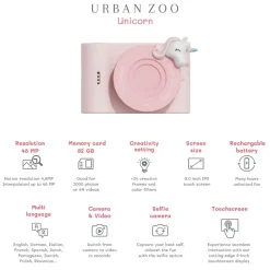 Appareil photo Urban Zoo - Licorne