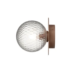 Applique extérieur Liila 1 - dark bronze / opal