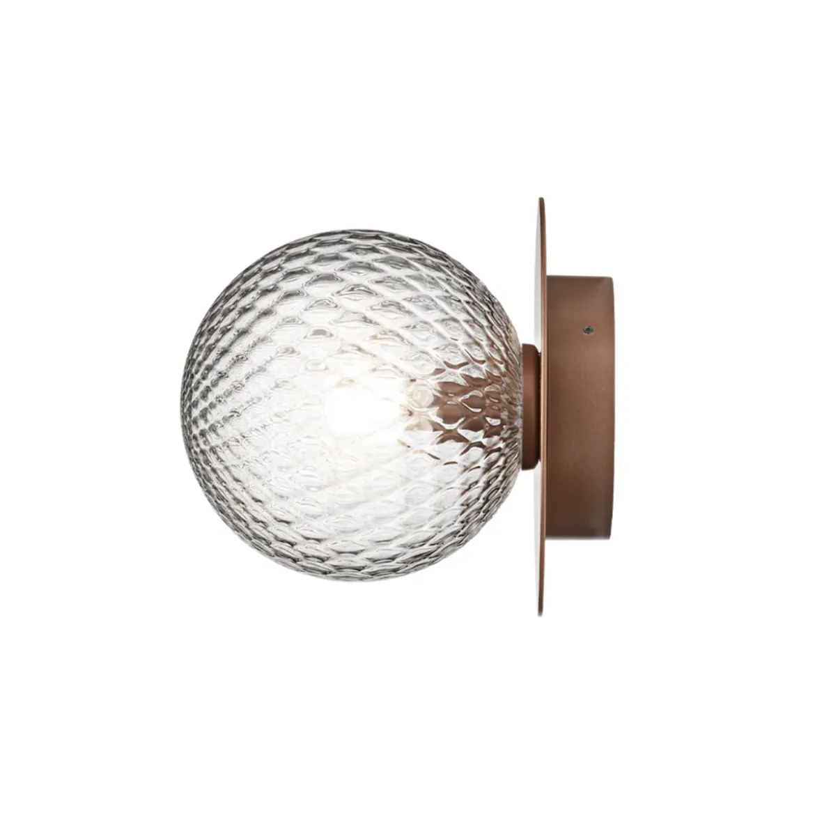 Applique extérieur Liila 1 - dark bronze / opal