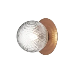 Applique extérieur Liila 1 - dark bronze / opal