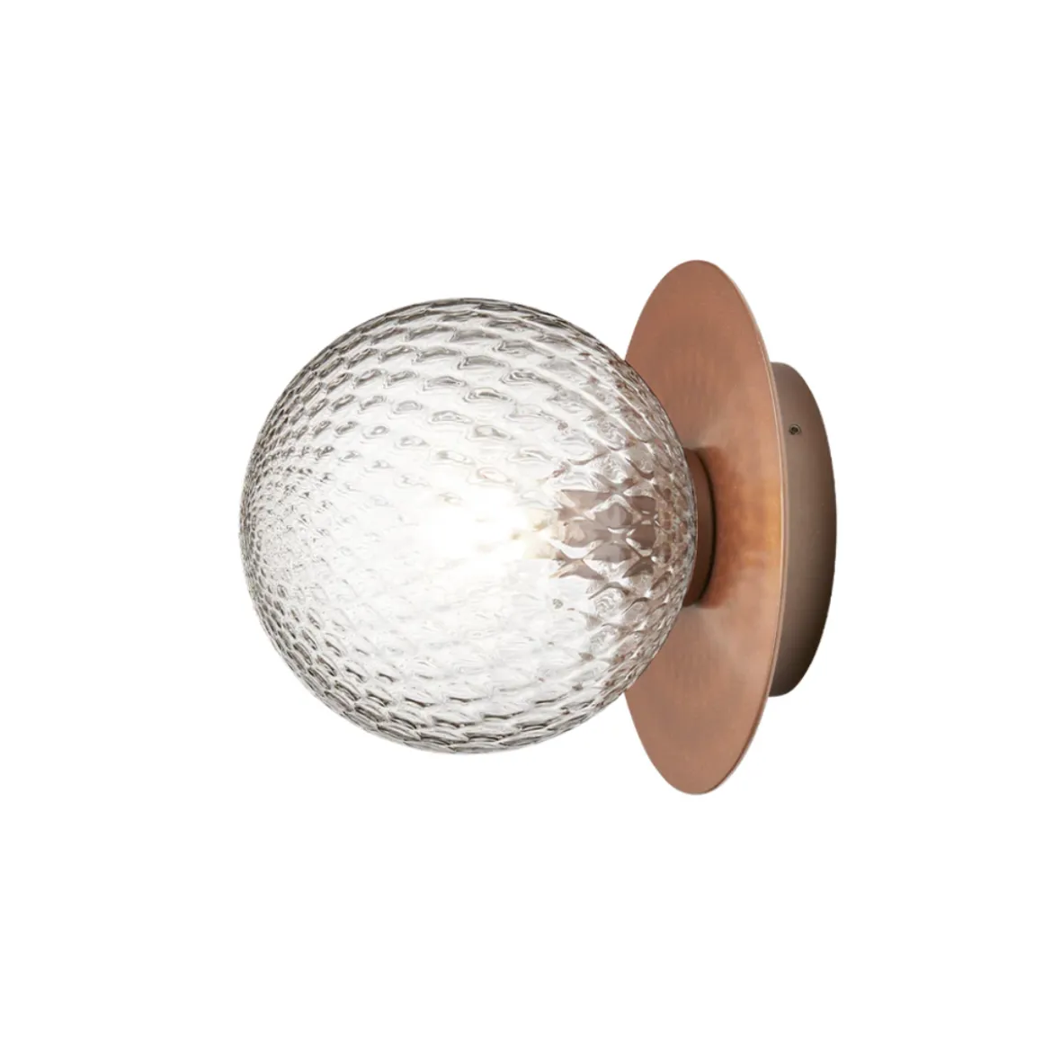 Applique extérieur Liila 1 - dark bronze / opal
