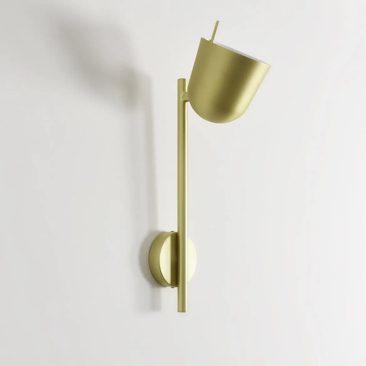 Applique Ho Ip20 en Acier - 45 x 13 cm - Laiton