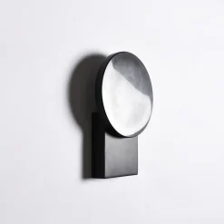 Applique Laga - 24 x 16 cm - Noir & Marbre