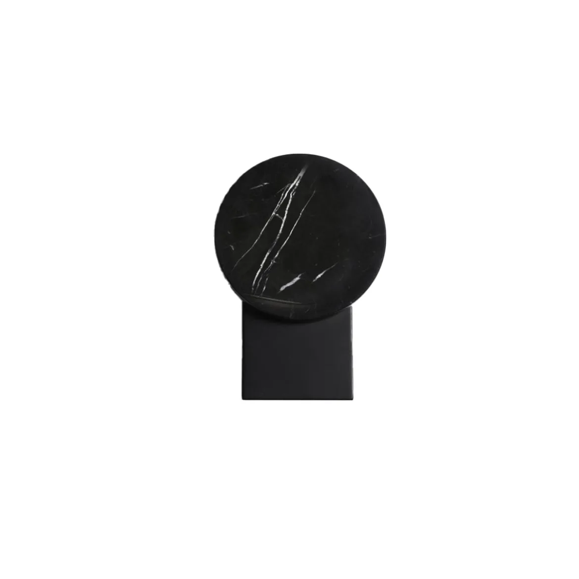 Applique Laga - 24 x 16 cm - Noir & Marbre