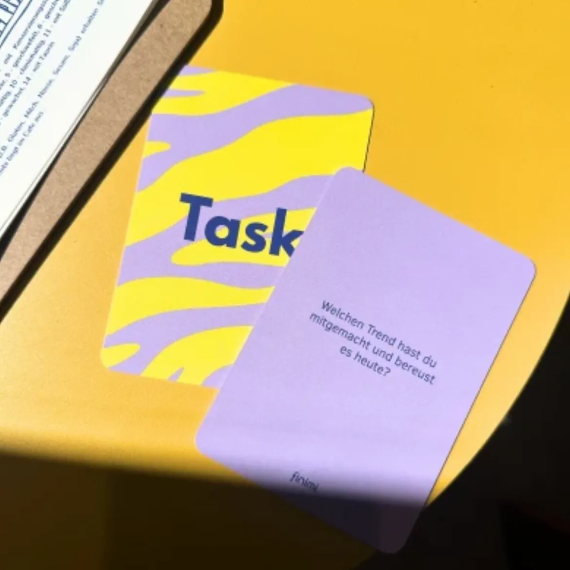 Ask & Task - Edition Amis