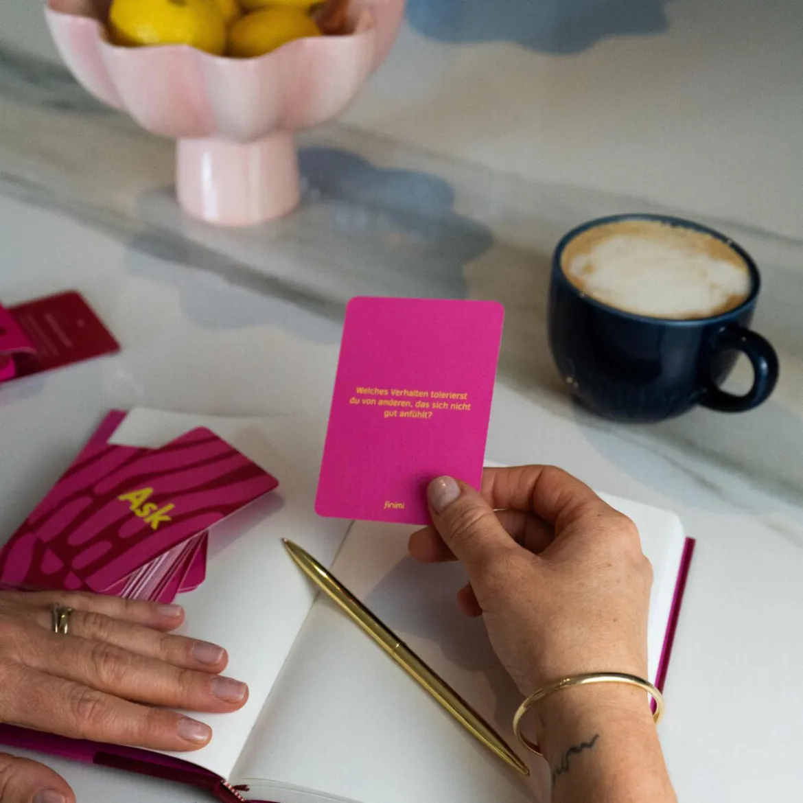 Ask & Task - Edition L'amour de Soi