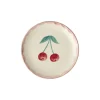 Assiette Cerise en céramique