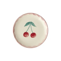 Assiette Cerise en céramique