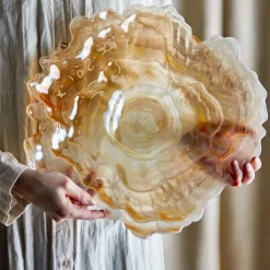 Assiette creuse / Bol Asimi en verre