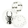 Assiette creuse - Libellule