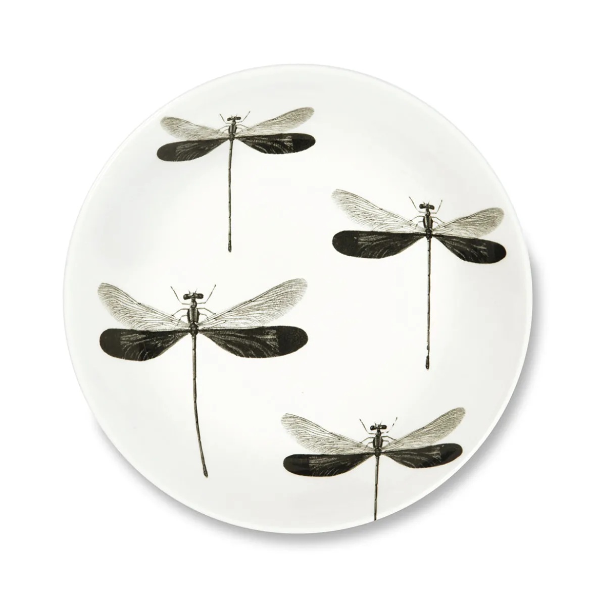 Assiette creuse - Libellule
