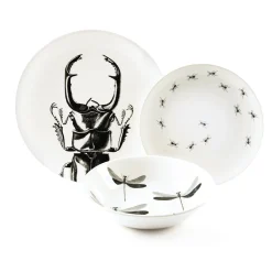 Assiette creuse - Libellule