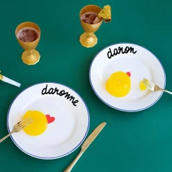 Assiette Daronne