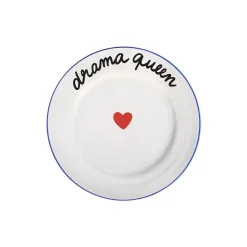 Assiette Drama Queen