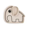 Assiette en silicone - Éléphant